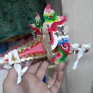 asesoris tari kelat bahu hiyasan tangan wayang orang - Klat Bahu Model Naga - Klat Bahu Sepasang kan