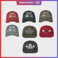 [AEAE] 2026 SS Washed Vintage Ball Cap - Capital Logo & Web Logo Collection | Order