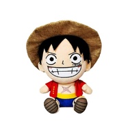 BONEKA ONE PIECE LUFFY &amp; CHOPPER