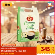 Vietnam C7 4 in 1 Coconut Coffee C7 C à Ph Nah 🏻 a Tan D <unk> a 4IN1 850g