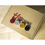 Cnc aluminum fork adjustment knob for Ohlins - HT Factory