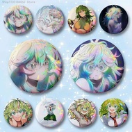 H-Hagakure M-MHA Badges 32/44/58mm Round Cosplay Pin Bag Decor Fans Collect Friends Gifts Brooch Sou