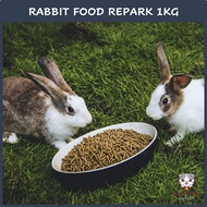 GUN PET 268 Lucky Star Rabbit Pellet Food Repack 1kg Premium Quality Bunny Food Makanan Dedak Arnab 