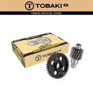 TOBAKI X CVT DRIVEN:EXTREME GEAR TRANSMISSION