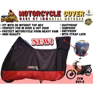 FZ - MOTOR COVER FOR SYM RV1-2 | IMMORTAL MOTORCYCLE COVER | MOTOR COVER