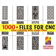 1000+ Laser Cutting File Design CNC Router Plasma DXF Vector Design