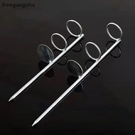 [FREG] 30//37/47cm Double Rings Single Fork Fishing Rod Holder Bank Fishing Ground Rod Bracket Fishi