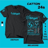 Bitget T-Shirt Exchange BGB T-Shirt/ Crypto T-Shirt/ Kenito 24s Cotton/