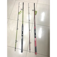 PIONEER AVALANCHE solid 8kaki 10-20lb spinning rod SOLID ROD