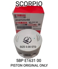 PISTON SEHER SCORPIO SIZE STD 0.00 ORIGINAL 5BP E1631 00