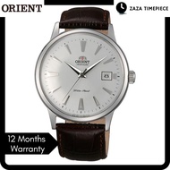 Orient Classic ORFAC00005W White Dial Domed Mineral Glass Leather Strap Automatic Men Watch