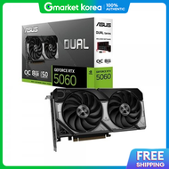 ASUS | Asus Dual Geforce Rtx 5060 Oc D7 8Gb Daewon Cts
