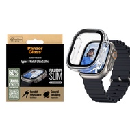 ฟิล์มกันรอย PANZERGLASS Full Body Slim ๑pple Watch Ultra 2 [49 mm] - Clear  Black