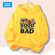 Children's Clothing Boys' The Bad Guys 2 Graphic Hoodies Kids Spring Autumn Cartoon Costume Fashion 