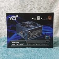 YGT 500WATTS 80 PLUS BRONZE POWER SUPPLY UNIT