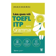 Book > HACKERS TOEFL ITP: Getting Familiar with TOEFL ITP - Grammar