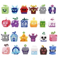 One Piece 24pcs/set Blox Fruit PVC Figure Model Toy