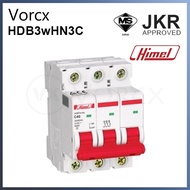Himel HDB3wHN3C 3Pole MCB