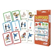 Junior Learning Common English Suffix Flash Card/English eslite