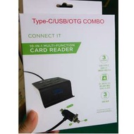 Type-C / USB / OTG Combo - Card Reader - USB Hub - S1406