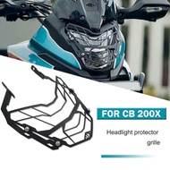 For motorcycle accessories CB200X headlight protector grille guard new lamp protection grille shade 