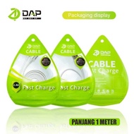 Data Cable DM100 USB Android Micro Cable Charger DAP DM100 Charger Cable DAP DM100 100cm Original