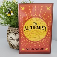 English Novel TheAlchemist TheAlchemist 25th Anniversary English Version 829L9+280026
