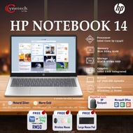 HP 14-EP0303TU/I5-1334U/8GB D4/512GB/IRIS/WIN11+OPI24/14"FHD/WARM GOLD