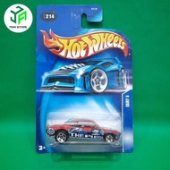 HOTWHEELS Hot Wheels vairy 8 red