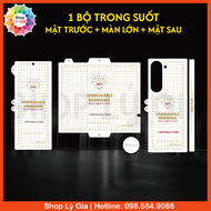 Miếng dán PPF cho Samsung Z Fold 7 / Fold 6 / Fold 5/ Fold 4 / Fold 3 / Fold 2 / Fold 1 (tặng kèm gạ