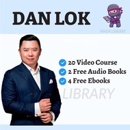 [Video Course] Dan Lok 20 Video Courses + Free eBooks + Audio Books -