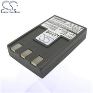 CameronSino Battery for Canon Digital IXUS 200a / 300 / 300a / 320 Battery 830mah CA-NP1L