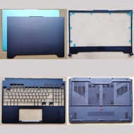 New case covers for ASUS TUF 3/4 Plus, F17 FX707 A17 FA707 model case A/B/C/D top cover lid A side L
