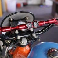 摩托车电动车改装配件龙头平衡杆加强粗车把拉杆加固男装把手横杆