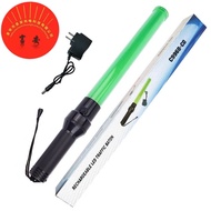 Rechargeable Traffic Baton Fluorescent Stick 54cm LED Emergency Light Fire Baton Road Construction W
