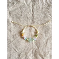 Four-leaf clover bracelet