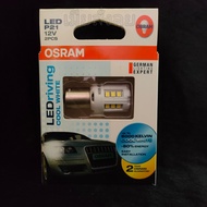 Osram ไฟถอย LED P21 6000K แสงสีขาว แท้ 100% รับประกัน 2 ปี จัดส่ง ฟรี