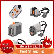 Power Function Set L Motor Servo Motor Battery Box IR Speed Remote Control Receiver  Building Blocks