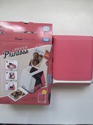 TAKARA TOMY Printoss 櫻花粉色手機相片打印機