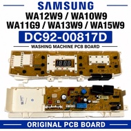 Original Samsung WA15W9  WA14W9  WA13W9 WA12W9 WA10W9  WA11G9 WA12G9 WA14WP Washing Machine PCB Boar