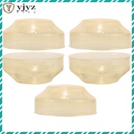 5 Pcs Smokes Detector Cover Smokealarm Protector Protective for Electronic