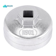 901 14 Flutes Cap Oil Filter Wrench 1/2 inch Square Drive Oil Filter Tools Filter Socket Wrench Span
