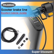 [yolanda2.sg] Electric Scooter Brake Line for MAX G30 Ebike Front Wheel Brake Wire Cable