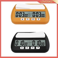 [Lovoski2] International Chess Timer Clock Count Up Down Chess Clock Tournament Clock for Internatio
