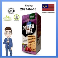 [HALAL] NHF Gluten Free Cookies 6s/box | K.HARRODSON Butter Cookies 135gm | HEALTH PARADISE GF Cooki