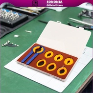 [SONONIA] Watch Bezel Remover Repairing with Storage Box Watch Bezel Ring Removal Tool