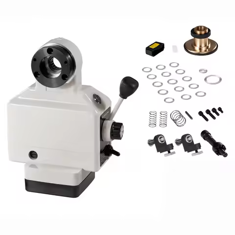 SucceBuy Z-Axis Power Feed for Milling Machine 450 in-lb Torque 0-200RPM Adjustable Rotate Speed 120