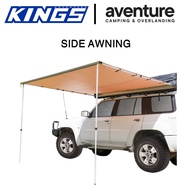 (READY STOCK) Adventure Kings Side Awning (2m x 3m) Roof top for Car 4wd Van Truck SUV Campervan. In