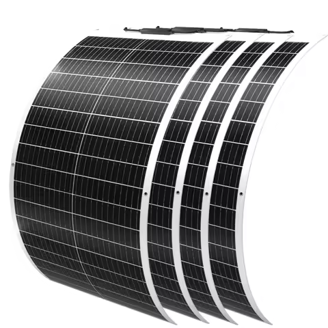 Solar Panel 90 Watt Portable Power Kit Flexible Solar Panels Charging Outdoor Cells for Home Camping