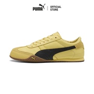 PUMA Bella UT Leather Pale Lemon- Black - 40218605